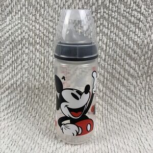 NUK Active Cup Soft Spout Transition‎ Sippy Cup Mickey Mouse 10oz 8+m NWOT
